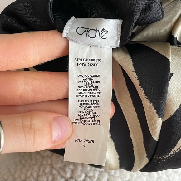 🥒 y2k Cache Satin Formal Open Back Sleeveless Halter Mermaid Prom Dress 4, XS/S - Picture 12 of 12